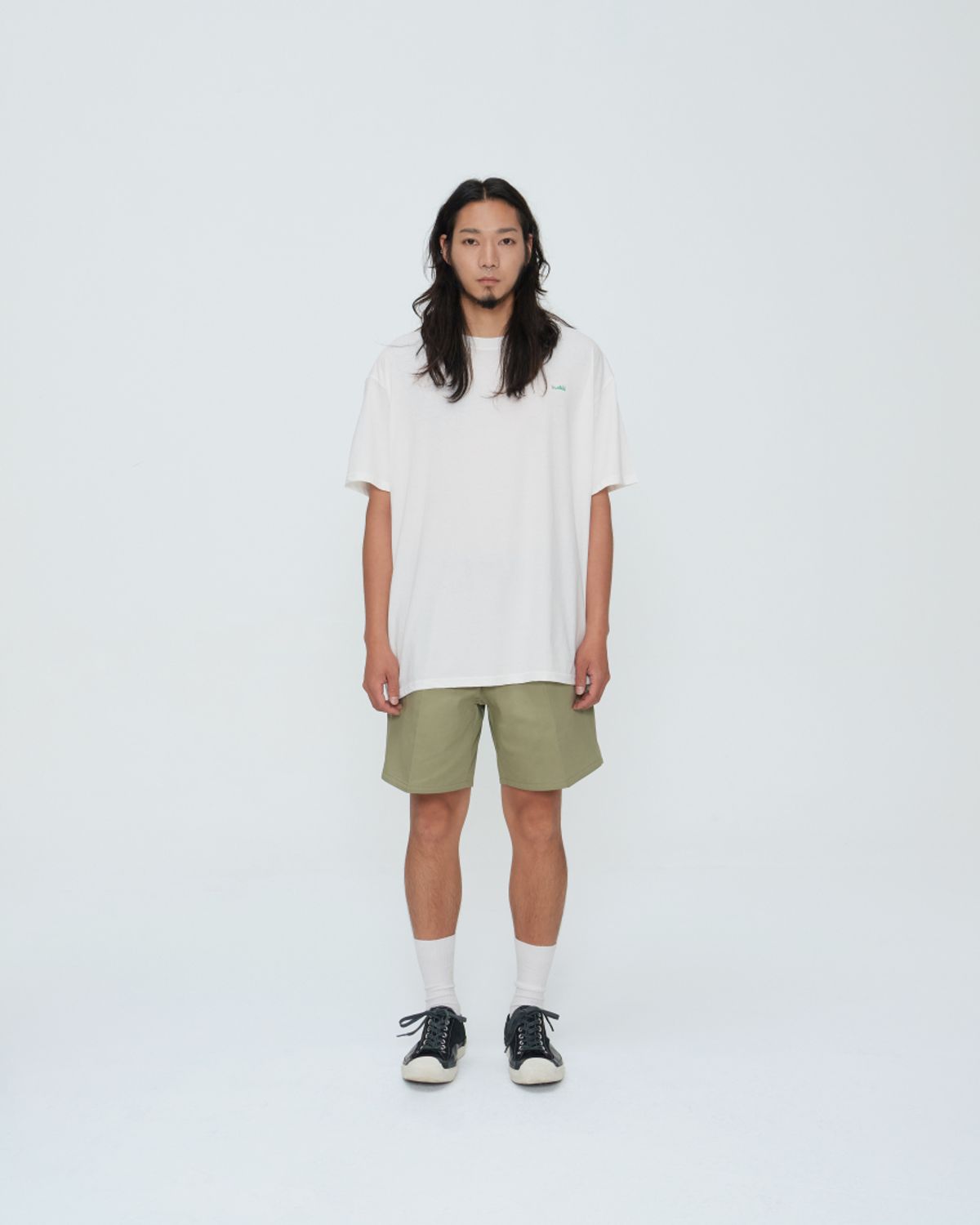 쿤타치(KUNTACH) P.H.B.Y HUMAN OG ShortSleeve [white]