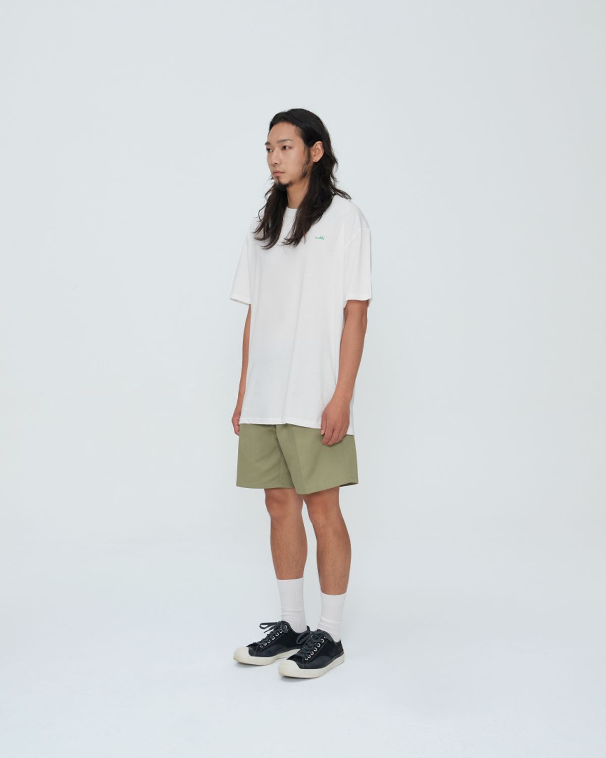 쿤타치(KUNTACH) P.H.B.Y HUMAN OG ShortSleeve [white]