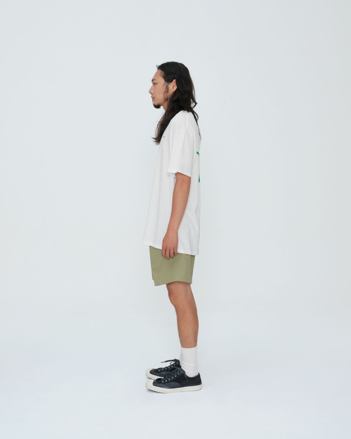 쿤타치(KUNTACH) P.H.B.Y HUMAN OG ShortSleeve [white]