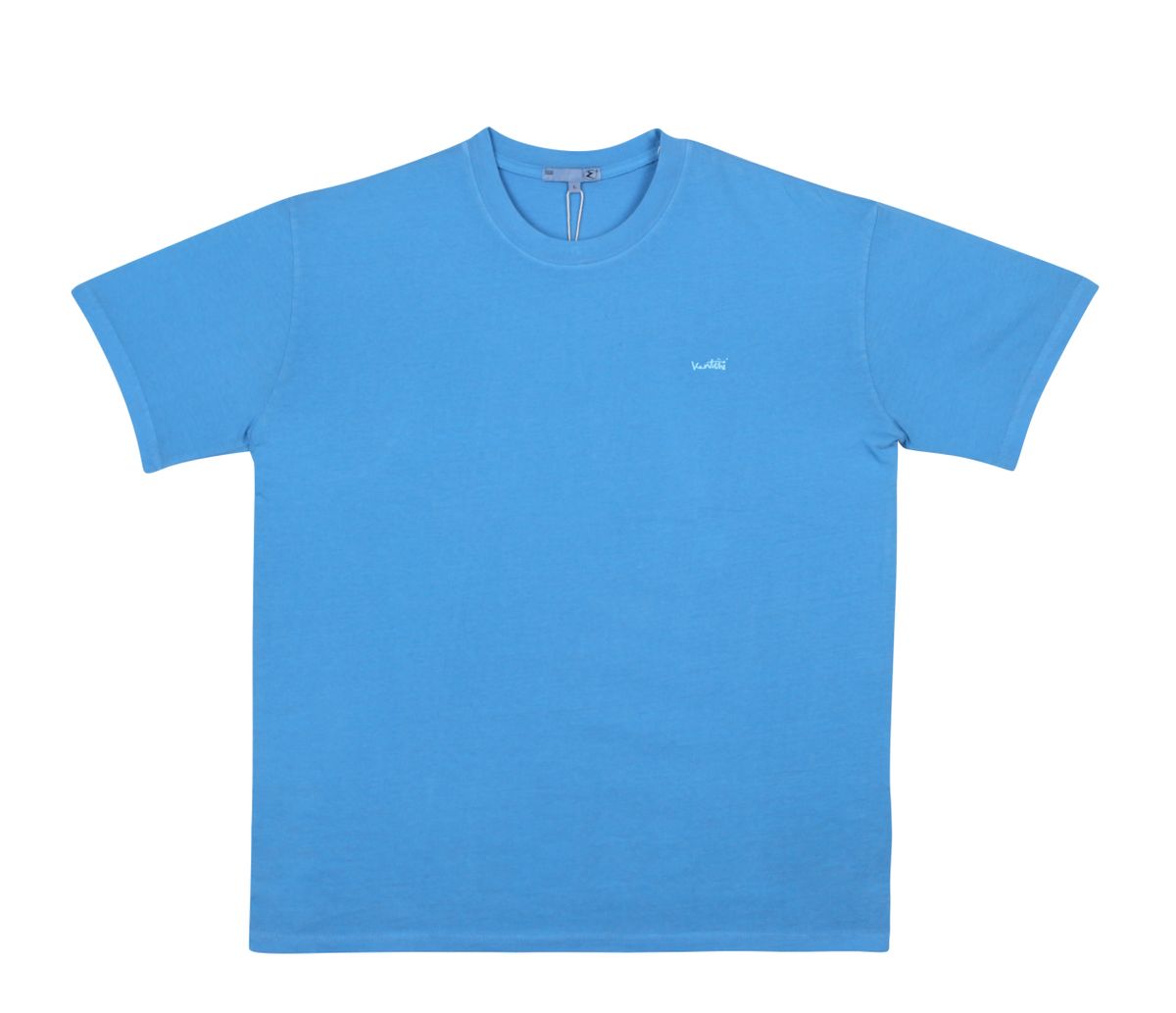 쿤타치(KUNTACH) P.H.B.Y Pigment dyed ShortSleeve [sky blue]