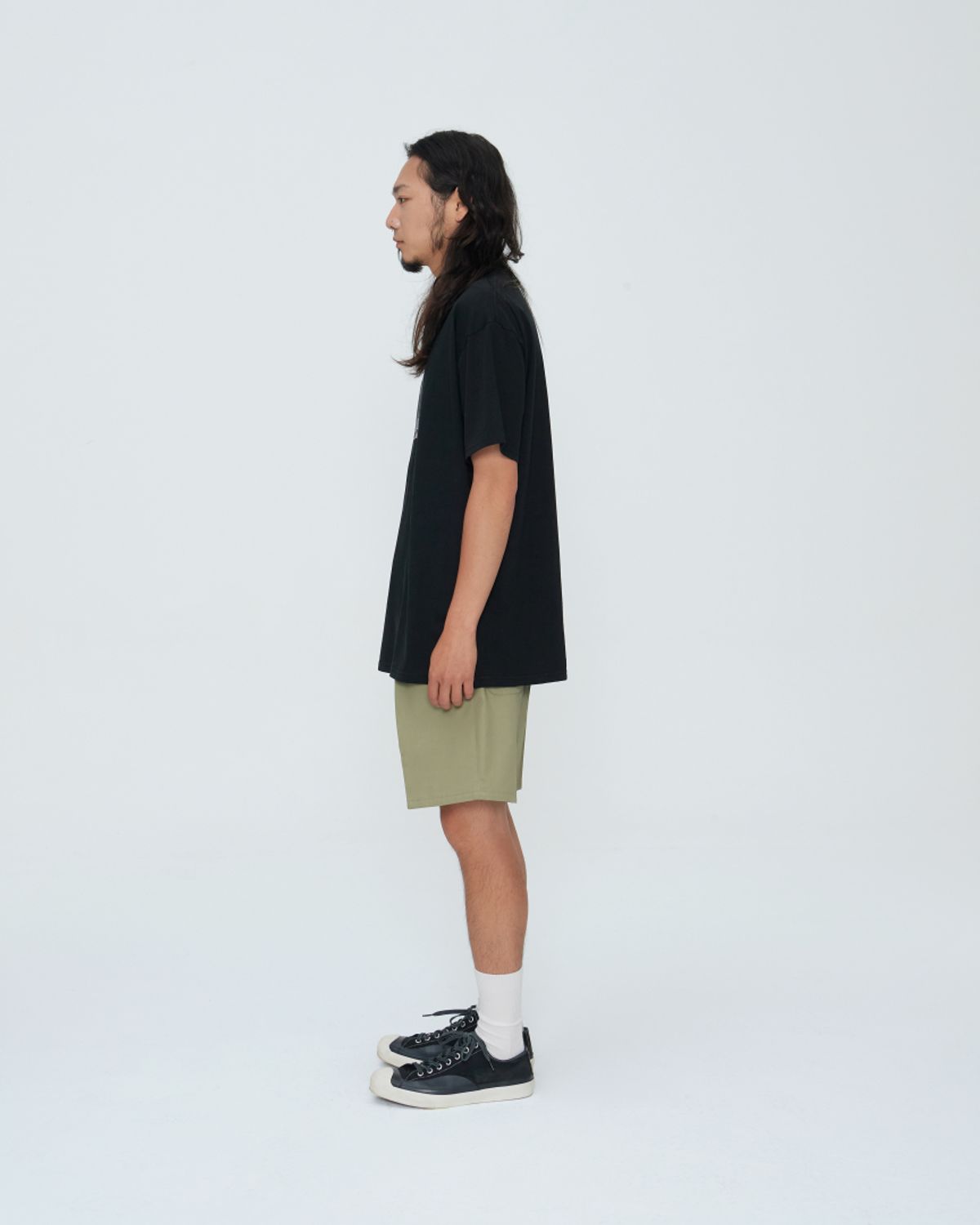 쿤타치(KUNTACH) Give me the RED ShortSleeve [black]