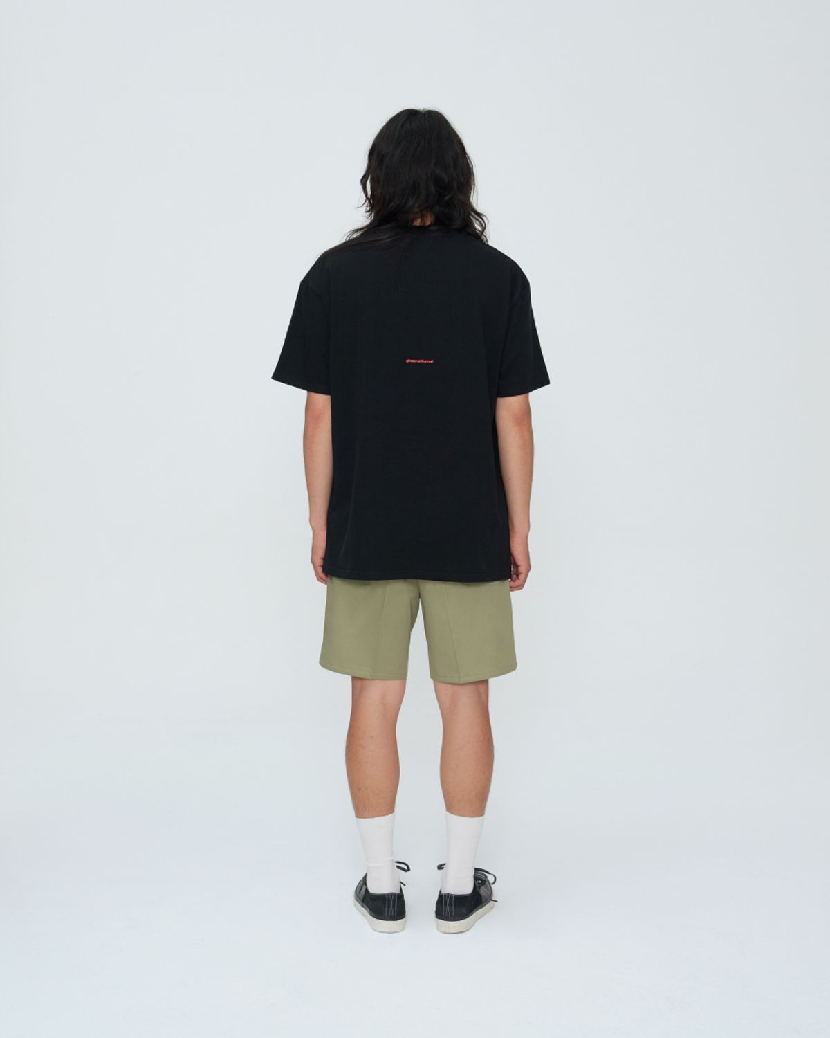 쿤타치(KUNTACH) Give me the RED ShortSleeve [black]