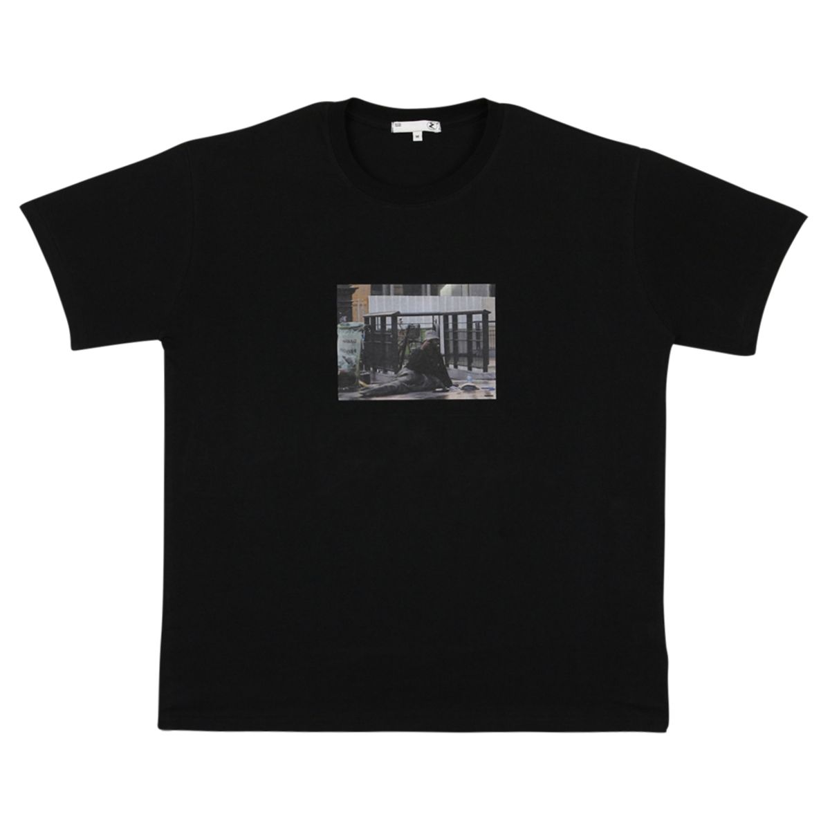 쿤타치(KUNTACH) Give me the RED ShortSleeve [black]