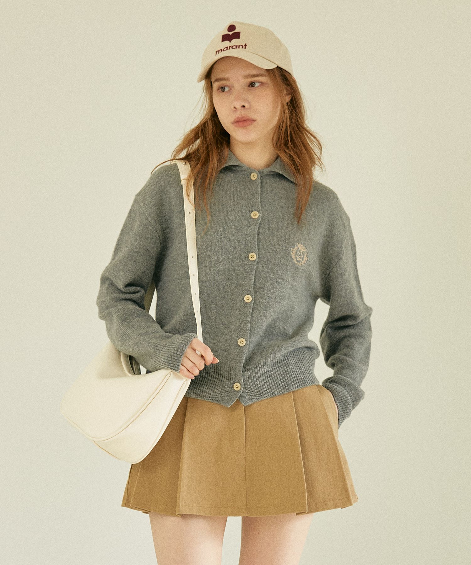 MUSINSA | MCLANEE Denver shoulder and crossbody bag
