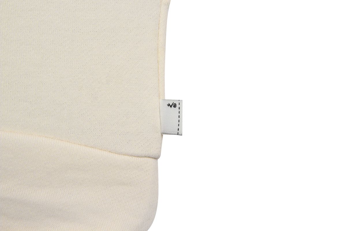쿤타치(KUNTACH) IVORY Organic Plain Hoody
