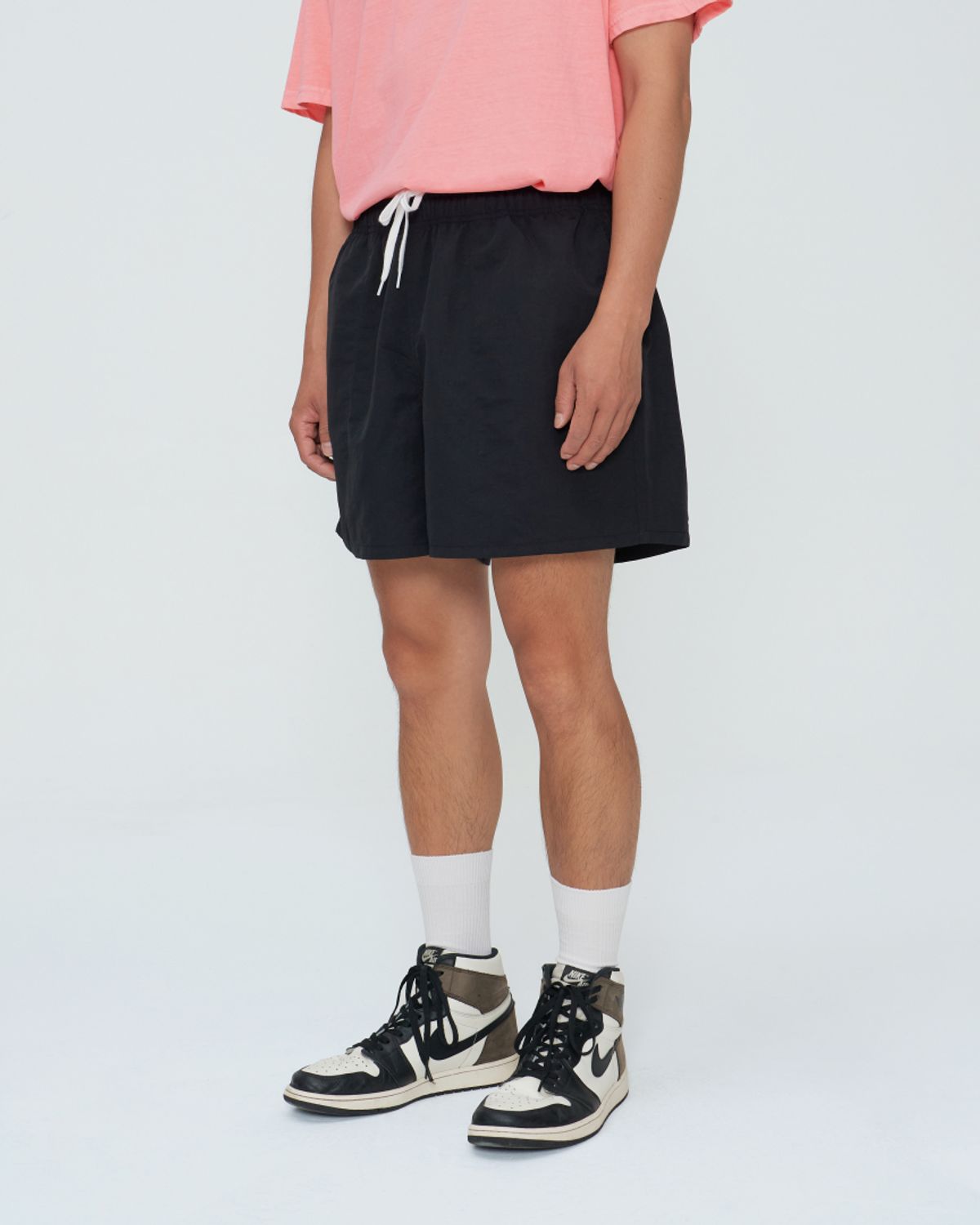 쿤타치(KUNTACH) Nylon SURFER Shorts [black]