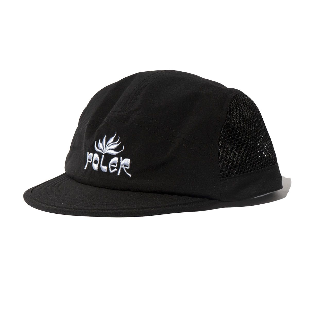 폴러스터프(POLERSTUFF) 2WAY MESH SUNGUARD CAP BLACK