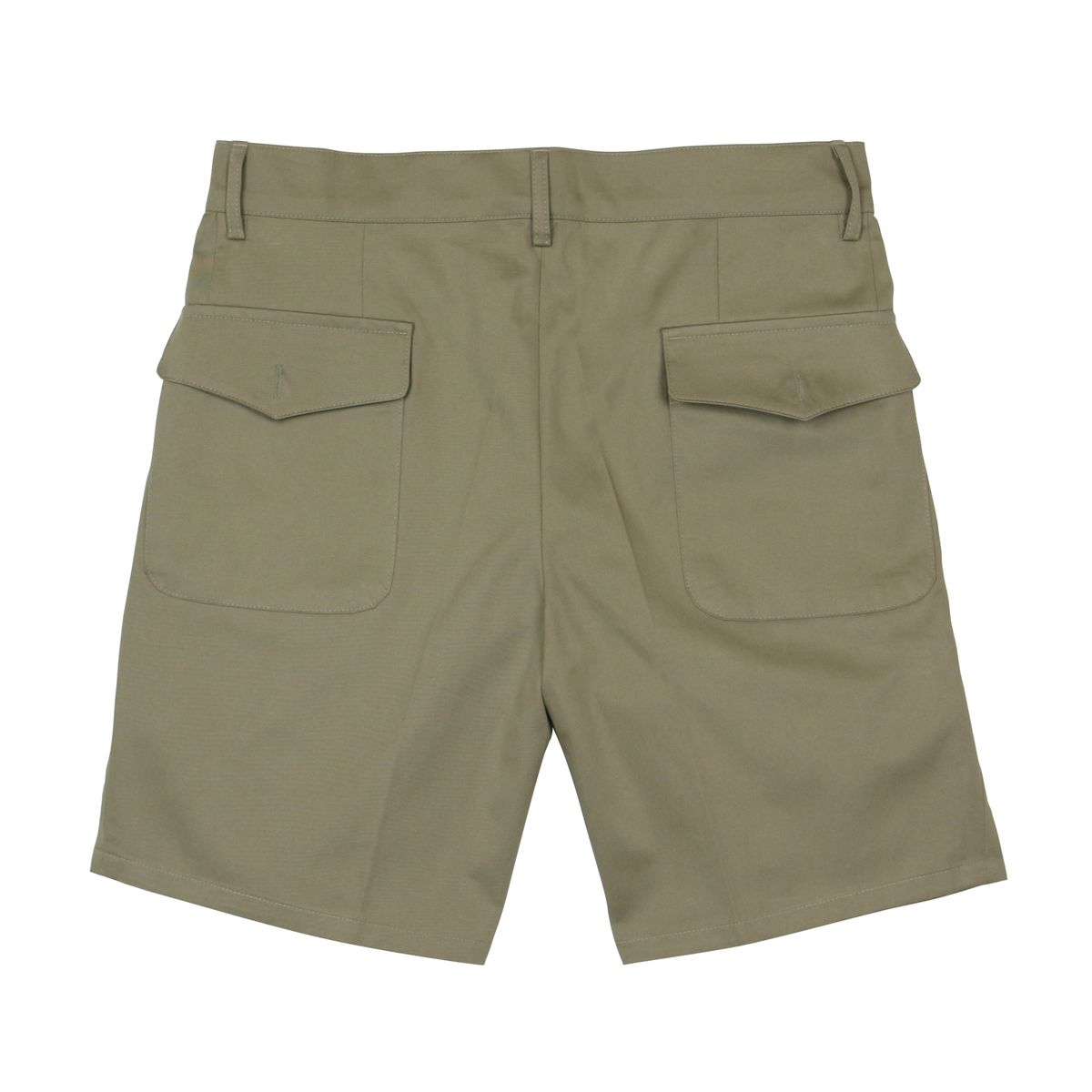 쿤타치(KUNTACH) Classic GABARDINE shorts[olive green]