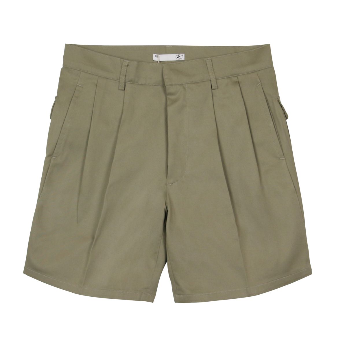 쿤타치(KUNTACH) Classic GABARDINE shorts[olive green]