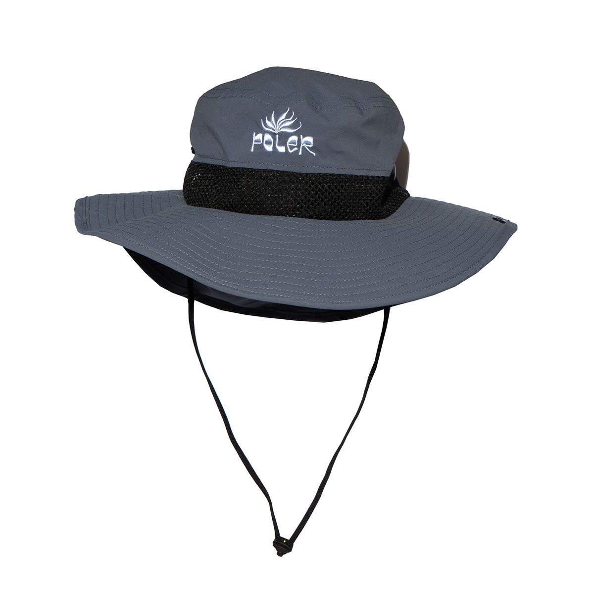 폴러스터프(POLERSTUFF) 2WAY LONG BRIM SUNGUARD HAT GREY