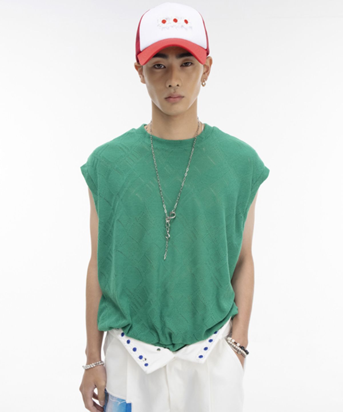 그레이티스트(THE GREATEST) Summer Vest GR