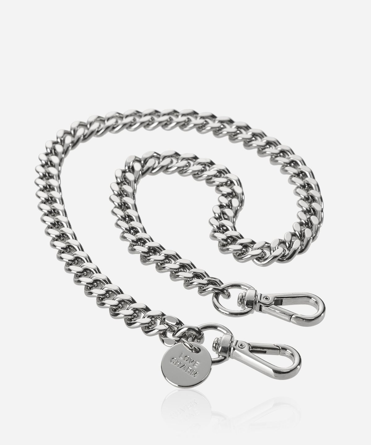 러브참(LOVECHARM) [메달 체인 스트랩] Medal Chain Strap