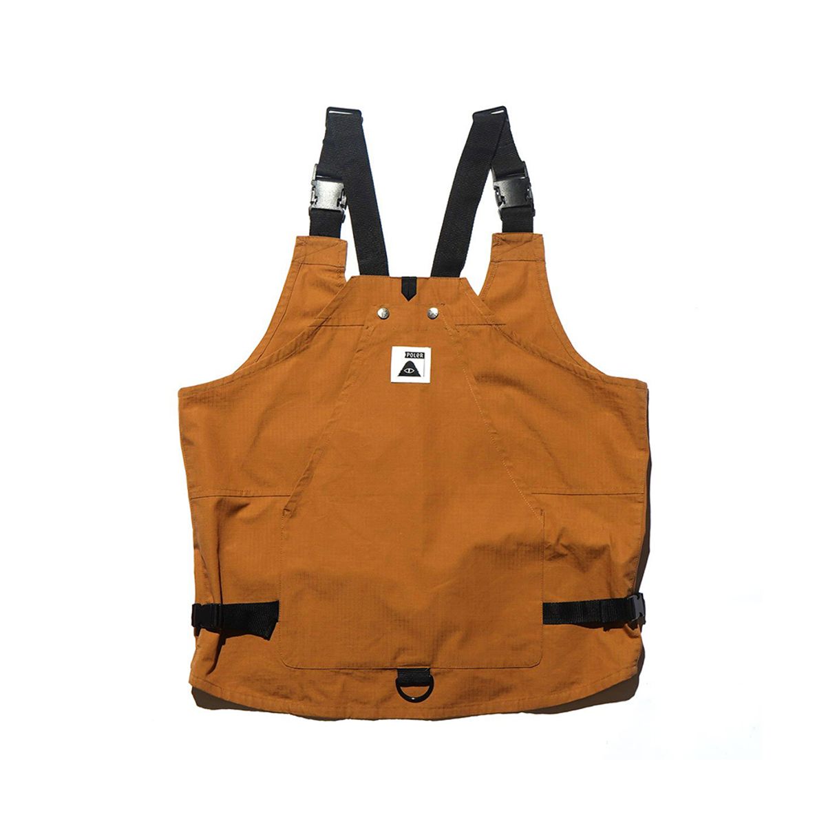 폴러스터프(POLERSTUFF) CT RIP POCKET VEST COYOTE