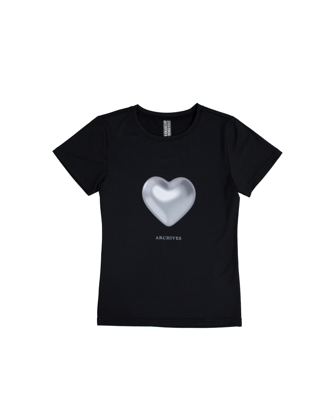【2000ARCHIVES】 Matt Love T : Black MUSINSA | 2000ARCHIVES Matt Love Tee (Black)