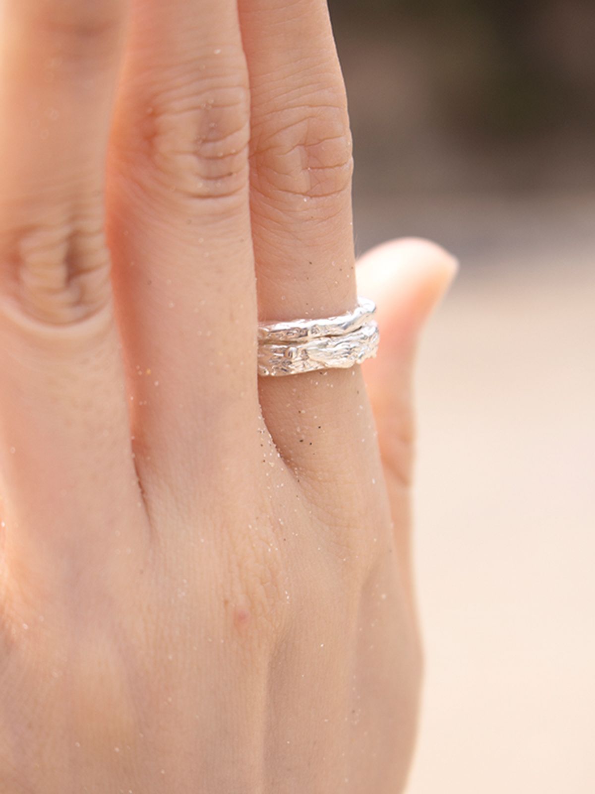 플릿(FLIT) 해류 TEXTURE RING 002