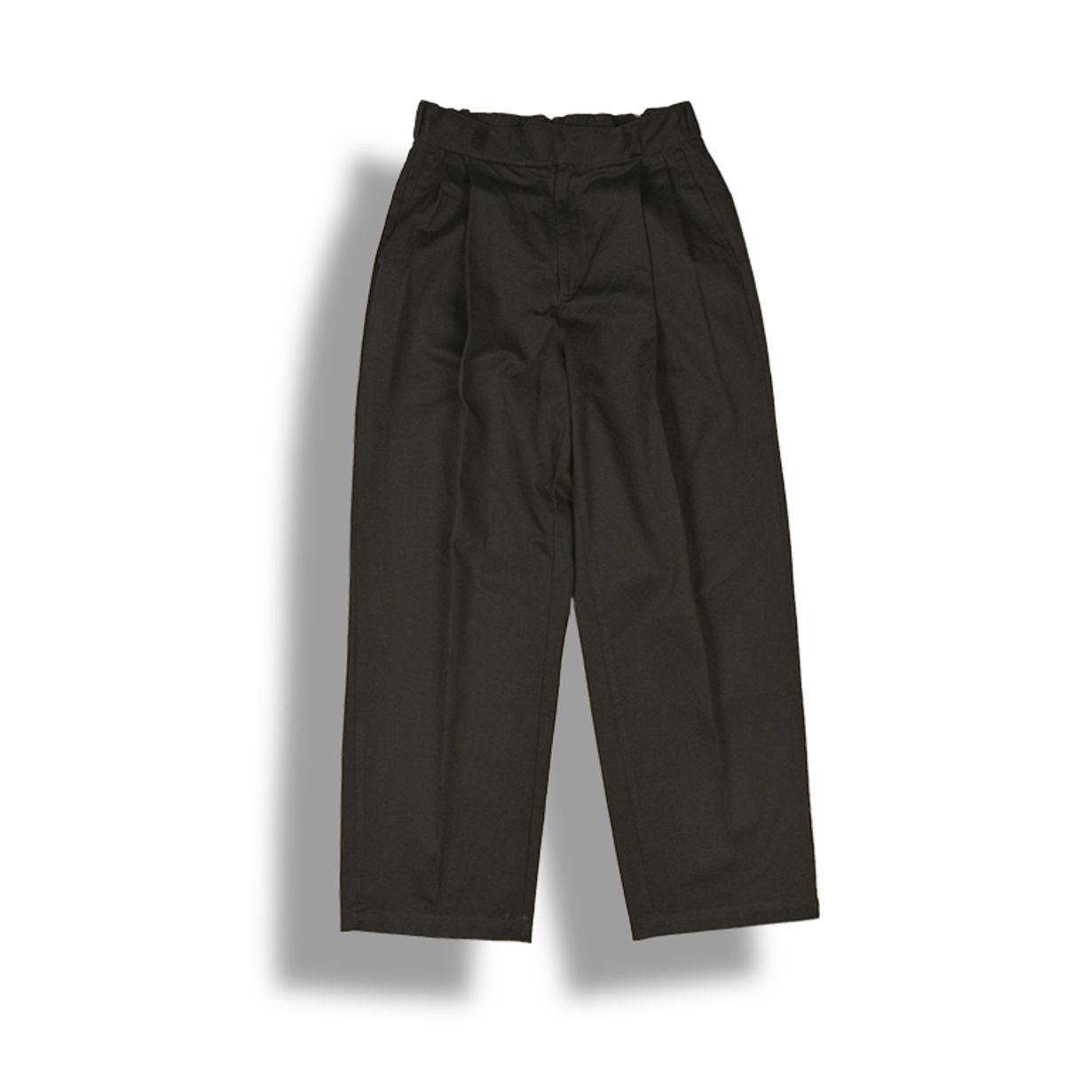 안트렉트(ENTRACTE) Wide Chino Pants BLACK