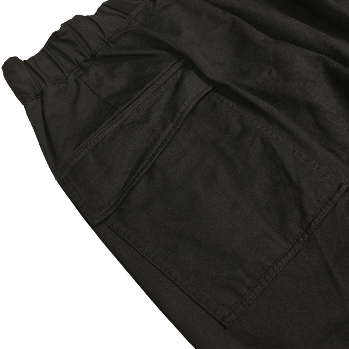안트렉트(ENTRACTE) Wide Chino Pants BLACK