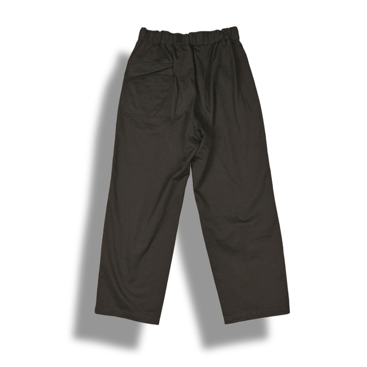 안트렉트(ENTRACTE) Wide Chino Pants BLACK