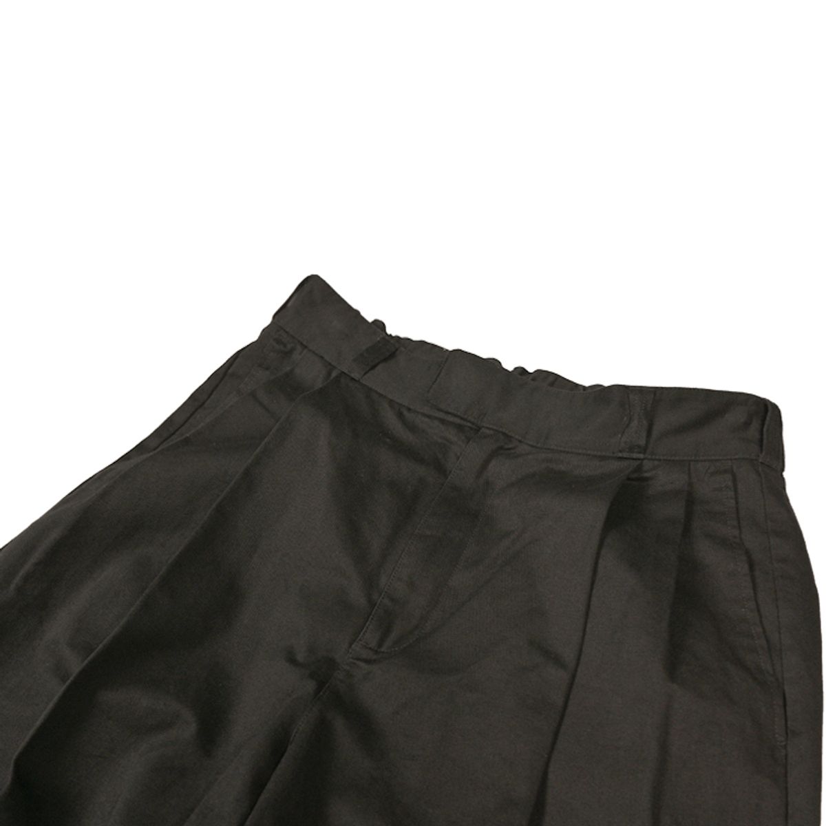 안트렉트(ENTRACTE) Wide Chino Pants BLACK
