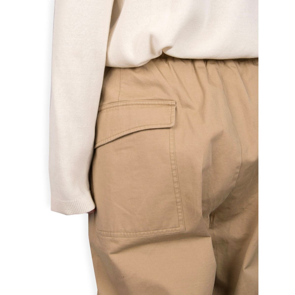 안트렉트(ENTRACTE) Wide Chino Pants BEIGE
