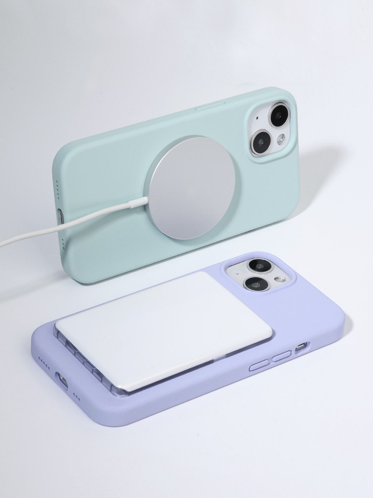 디자인스킨(DESIGNSKIN) 아이폰 맥세이프 실리콘 케이스 4종 택1