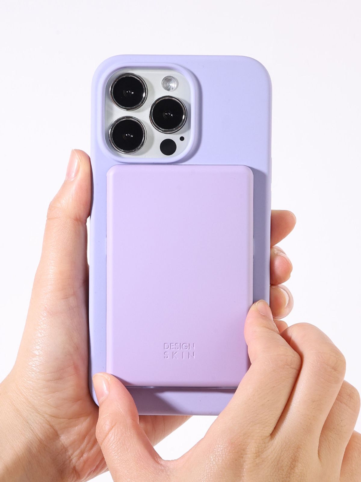 디자인스킨(DESIGNSKIN) 아이폰 맥세이프 실리콘 케이스 4종 택1
