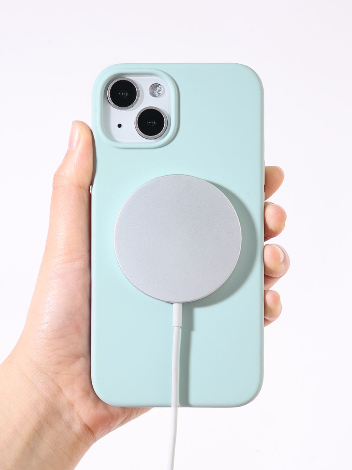 디자인스킨(DESIGNSKIN) 아이폰 맥세이프 실리콘 케이스 4종 택1