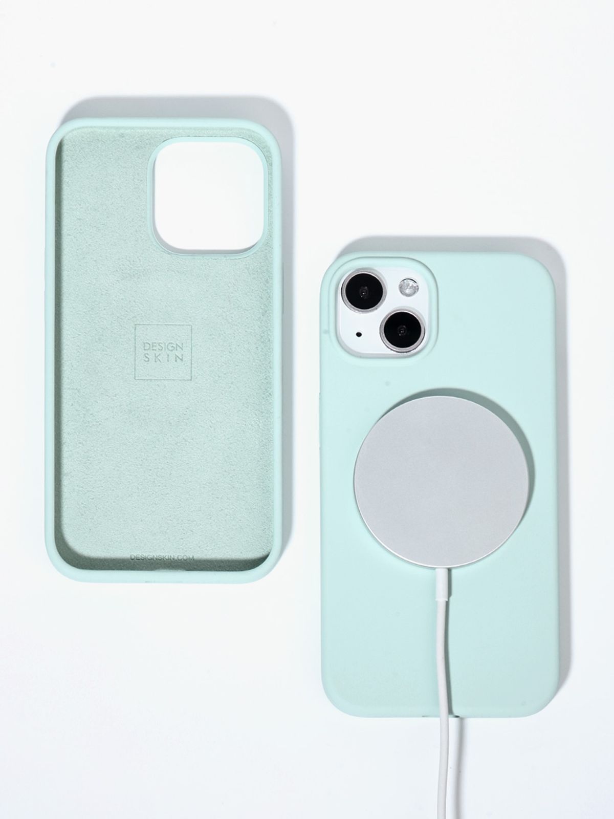 디자인스킨(DESIGNSKIN) 아이폰 맥세이프 실리콘 케이스 4종 택1