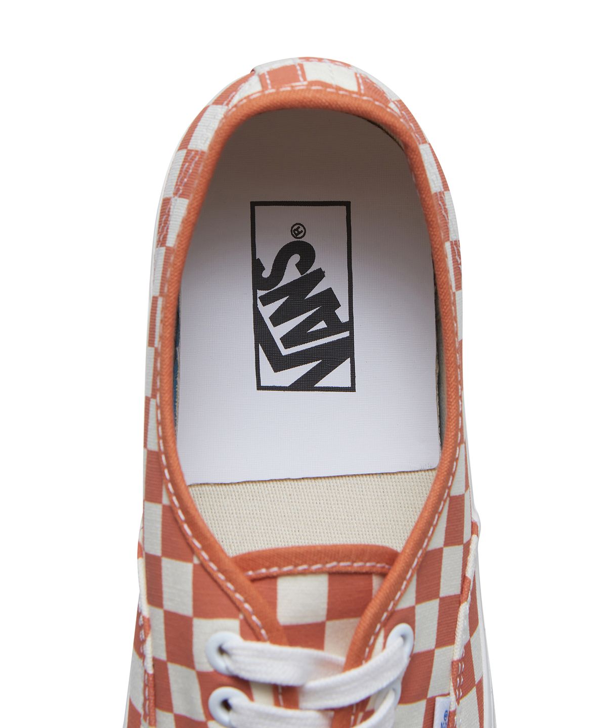 반스(VANS) 어센틱 44 DX - (애너하임 팩토리) 체커보드 번트 오렌지 / VN0A5KX4BTO1
