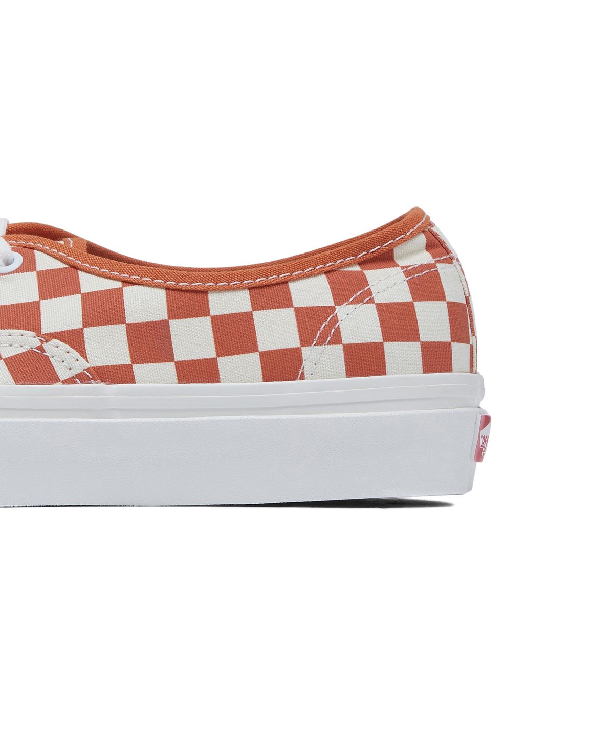 반스(VANS) 어센틱 44 DX - (애너하임 팩토리) 체커보드 번트 오렌지 / VN0A5KX4BTO1