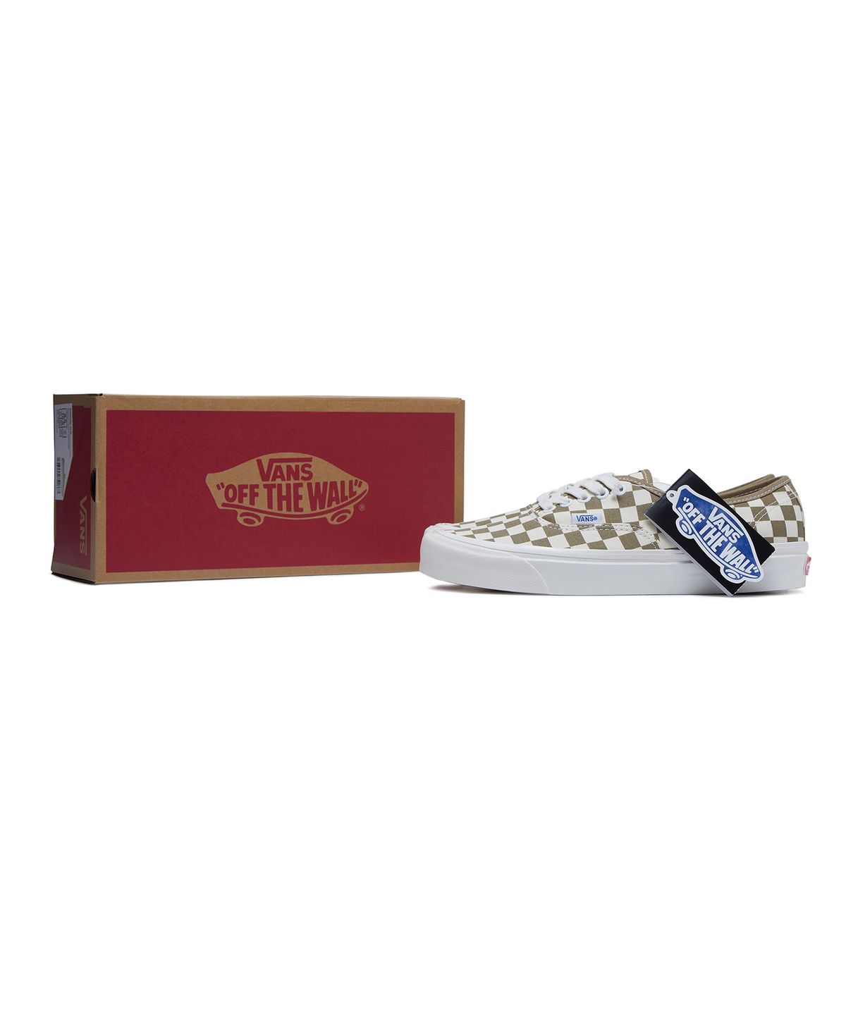 반스(VANS) 어센틱 44 DX - (애너하임 팩토리) 체커보드 콘스토크 / VN0A5KX4SQ71