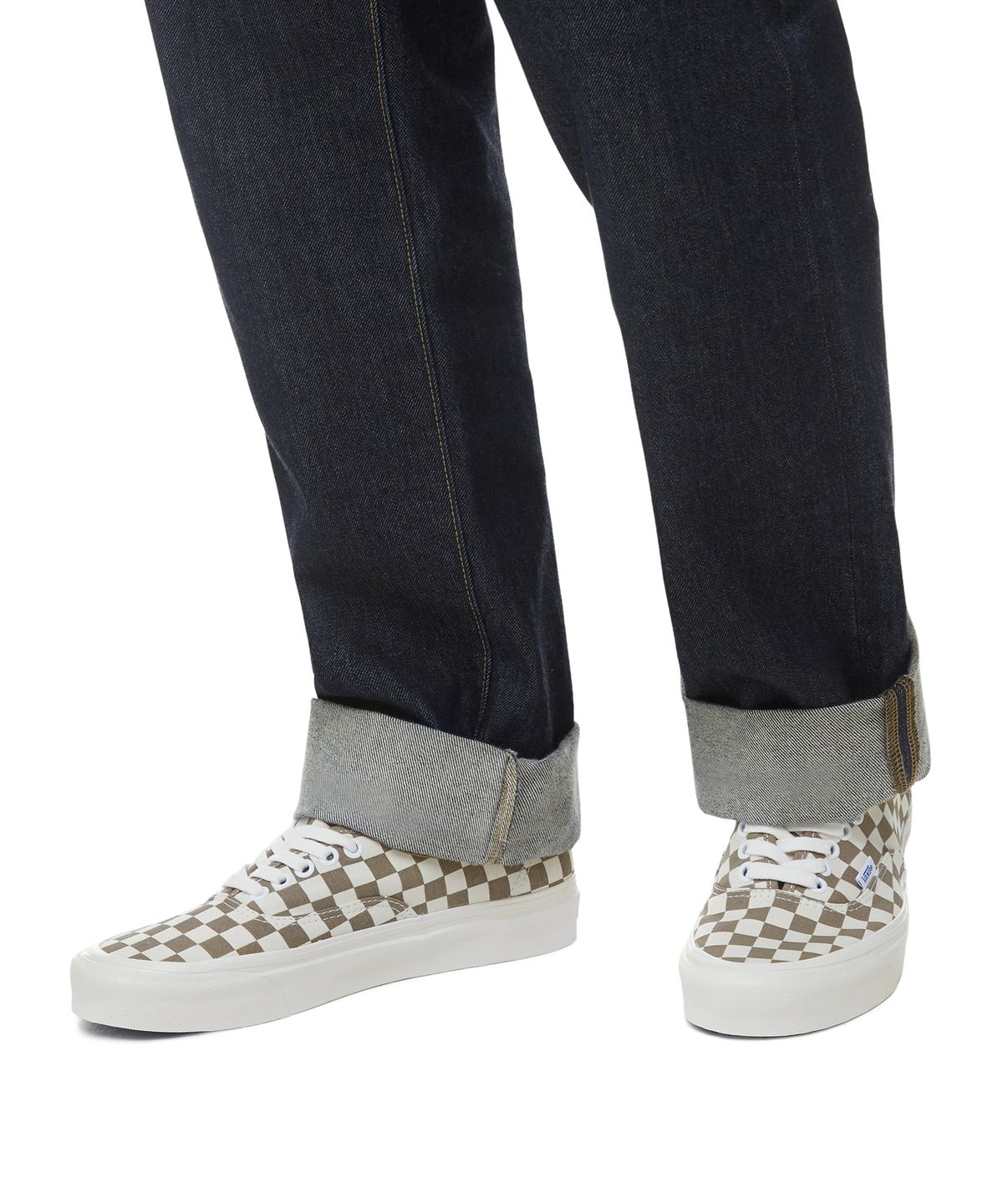 반스(VANS) 어센틱 44 DX - (애너하임 팩토리) 체커보드 콘스토크 / VN0A5KX4SQ71