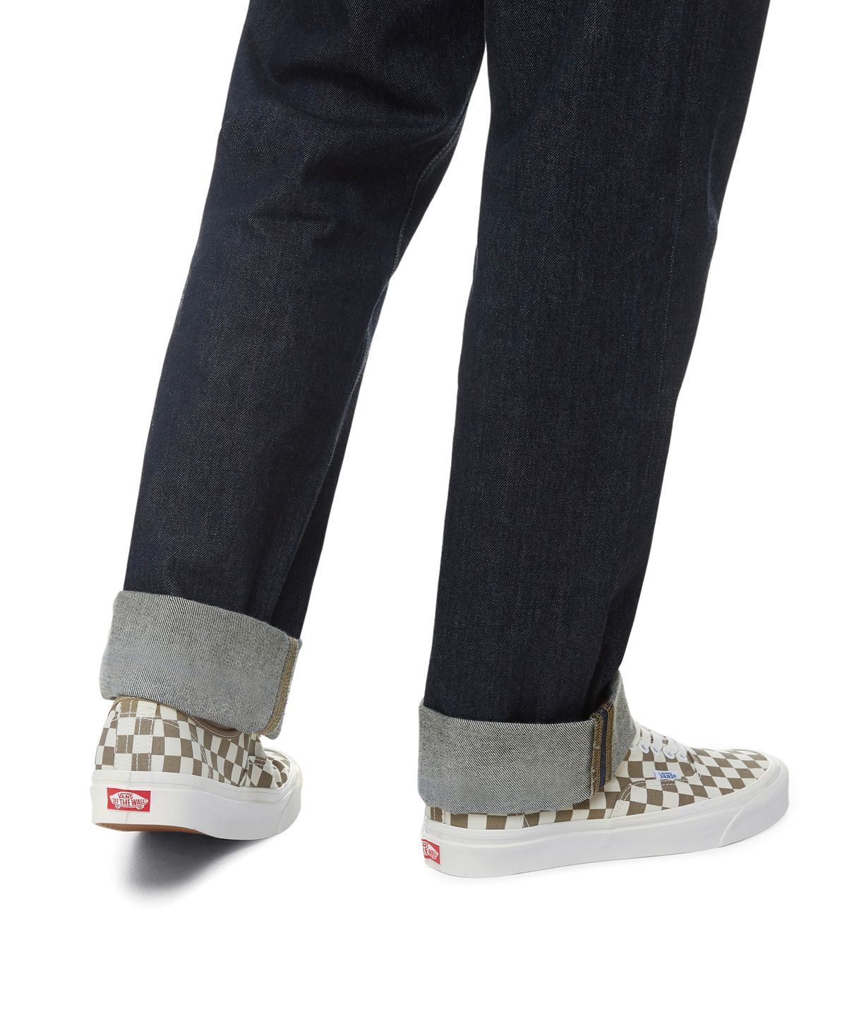 반스(VANS) 어센틱 44 DX - (애너하임 팩토리) 체커보드 콘스토크 / VN0A5KX4SQ71