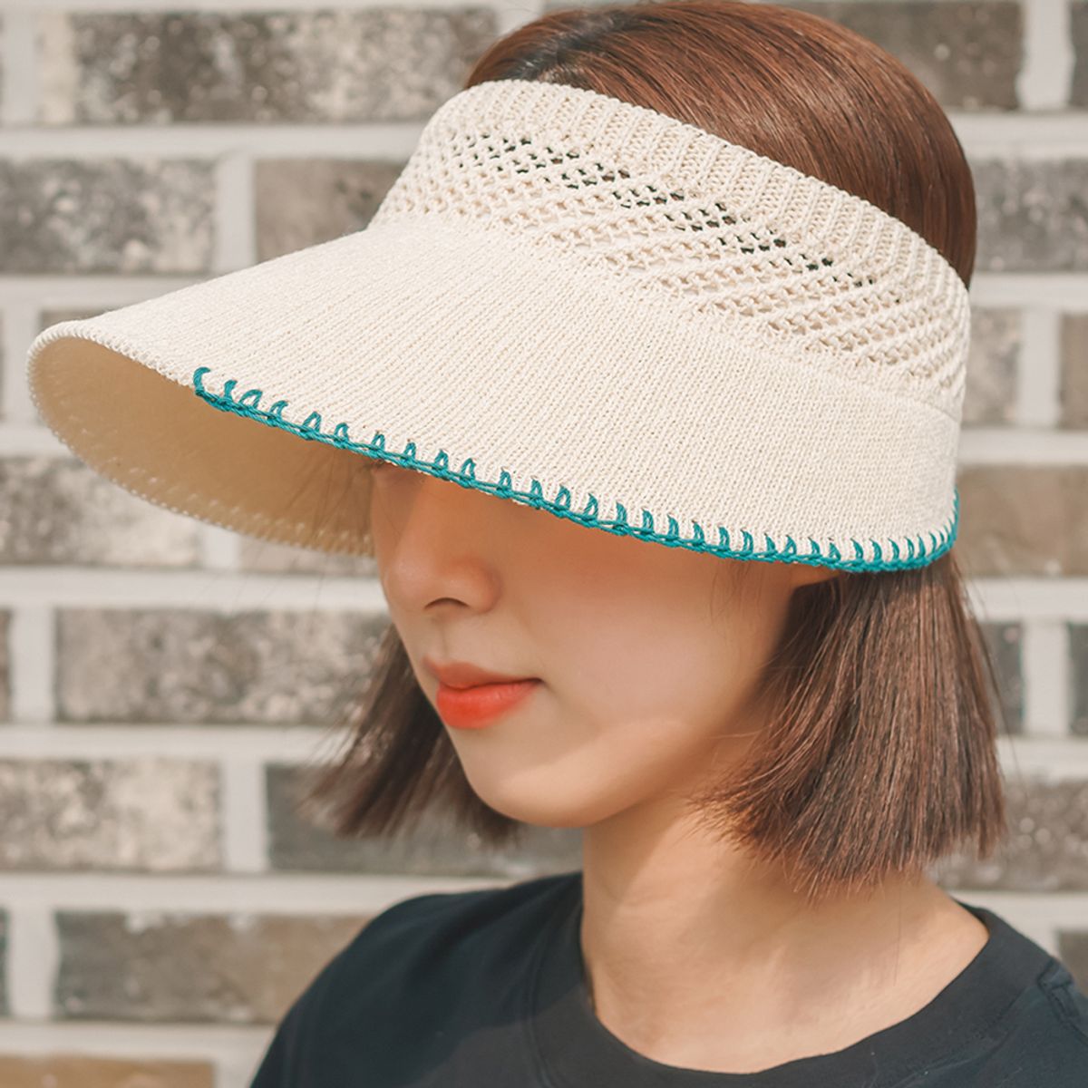 소다몬(SODAMON) 미민 레몬트리 썬캡 3colors