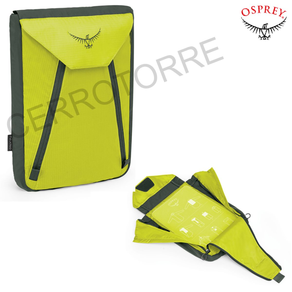 오스프리(OSPREY) UL_GARMENT_FOLDER