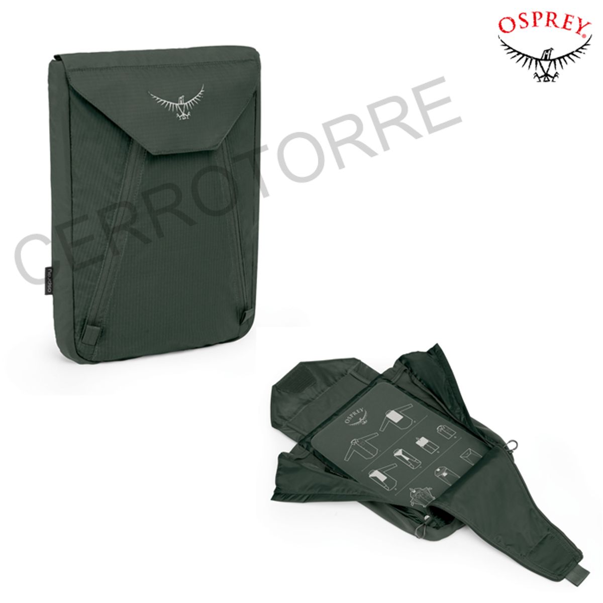 오스프리(OSPREY) UL_GARMENT_FOLDER