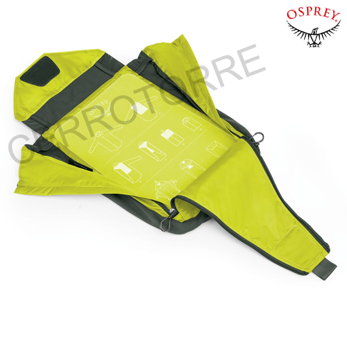 오스프리(OSPREY) UL_GARMENT_FOLDER