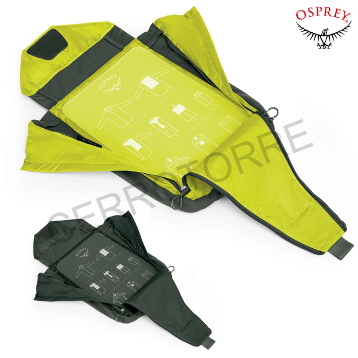 오스프리(OSPREY) UL_GARMENT_FOLDER