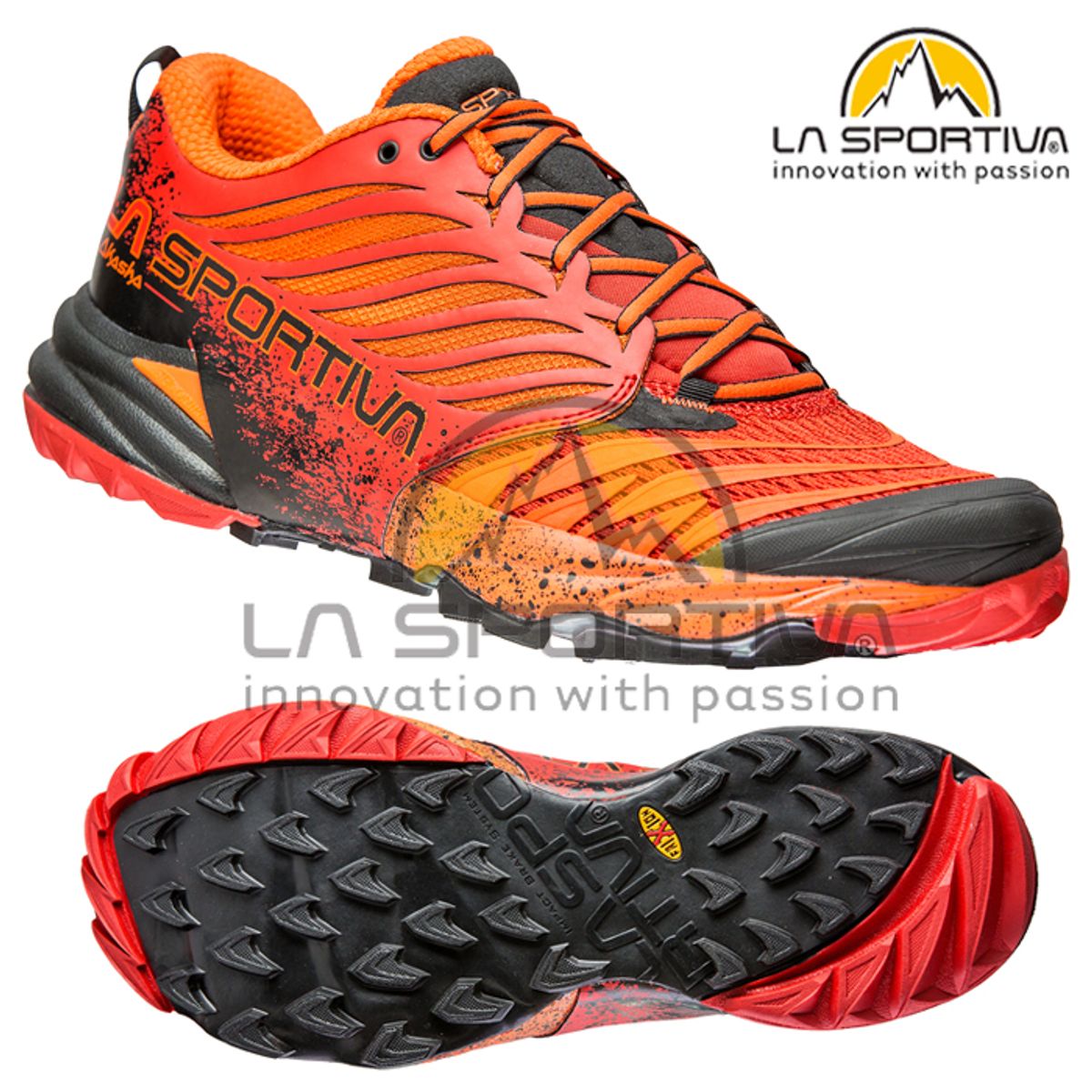 라스포르티바(LA SPORTIVA) 아카샤 AKASHA 마운틴런닝화 트레일러닝화