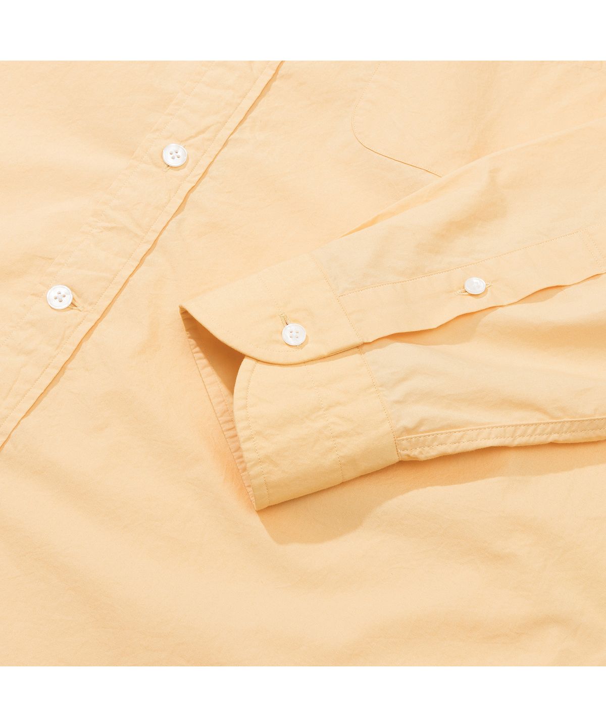 프로드셔츠(PRODESHIRT) [릴렉스]P-960 베네치아 포플린 셔츠 (허니)