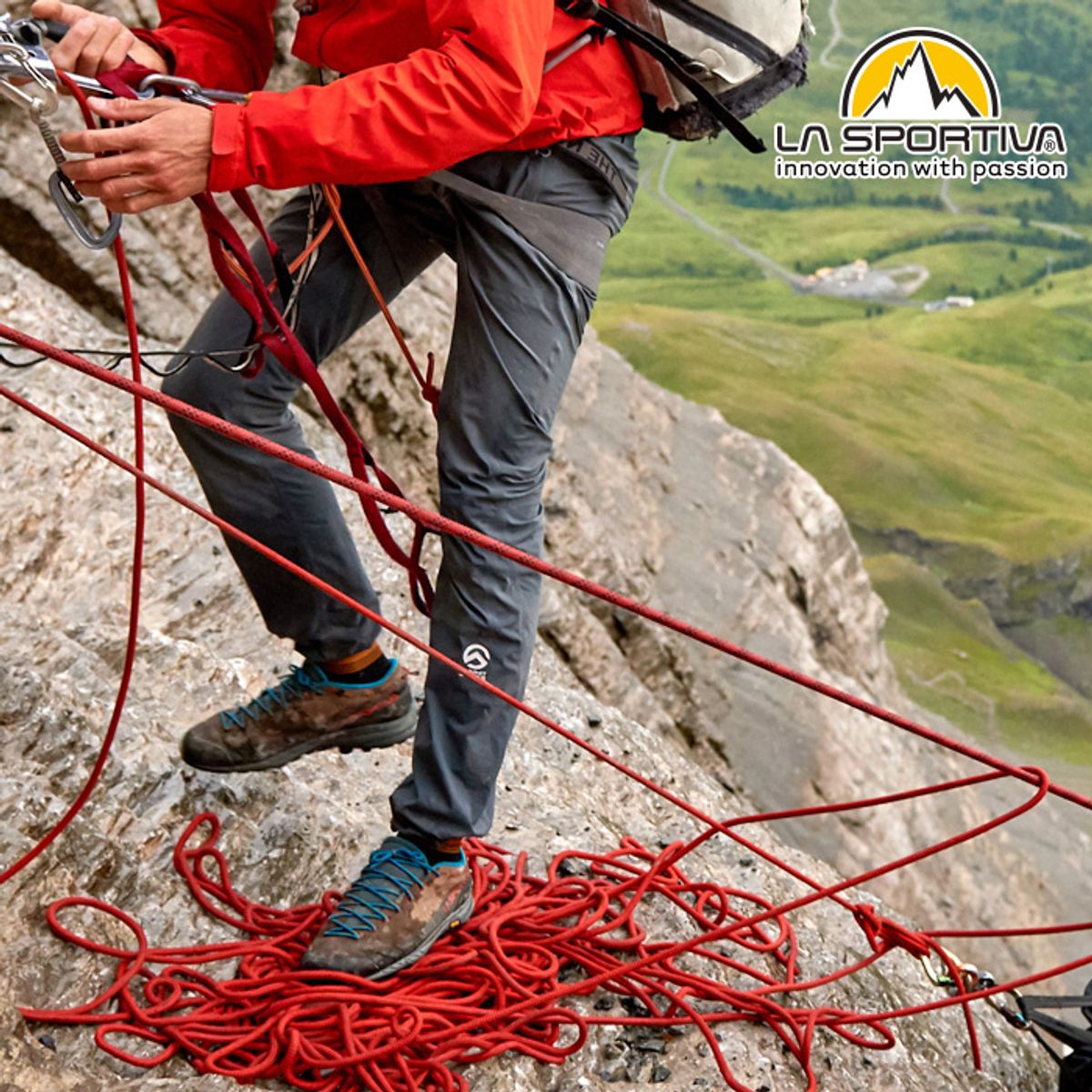 라스포르티바(LA SPORTIVA) TX Guide Leather W 여성용 어프로치화