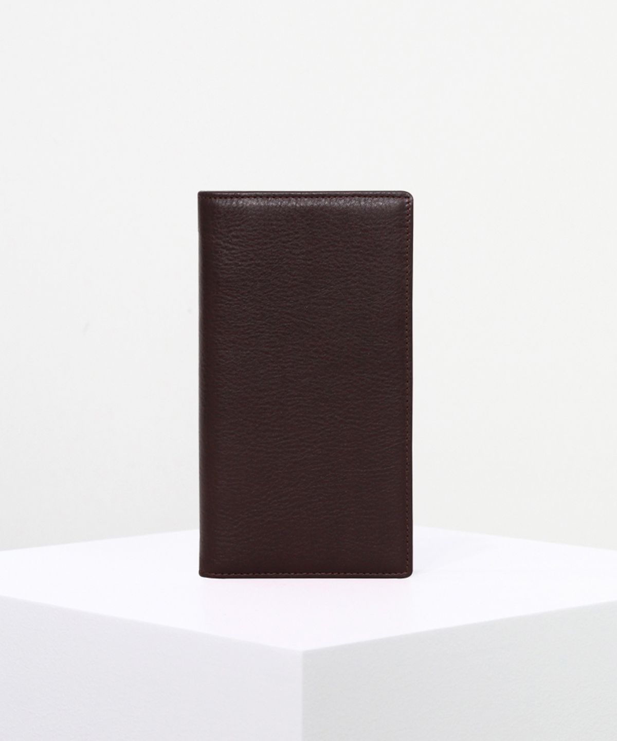 마뜨(MATT) 52절 베지터블 소가죽 6공 다이어리 커버  다크브라운 9x17.3cm D77914