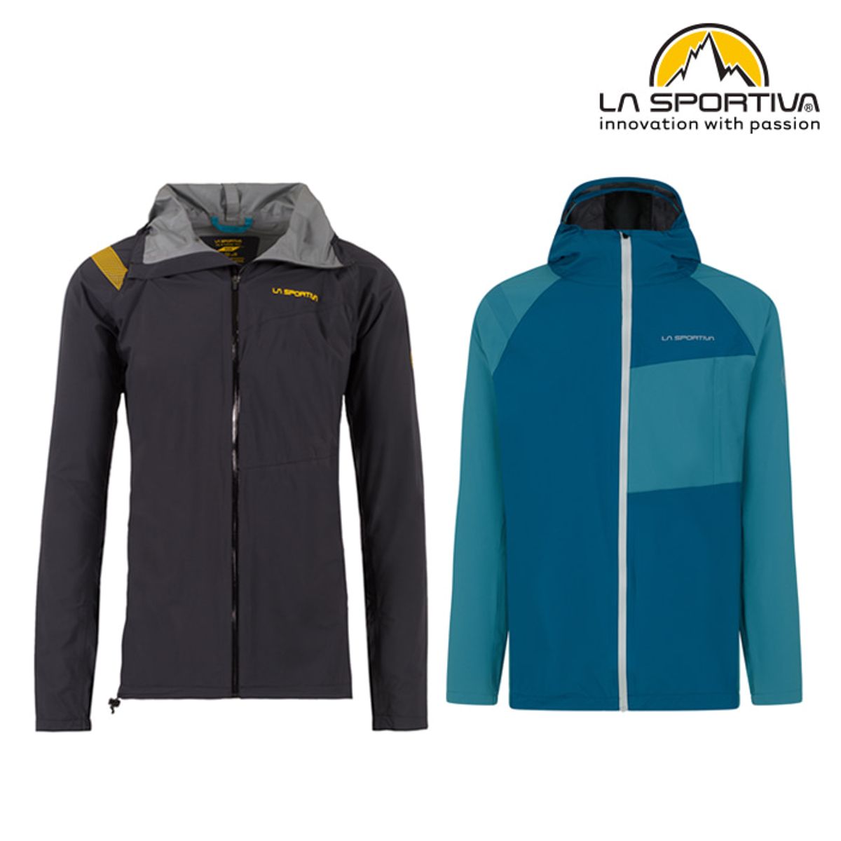 라스포르티바(LA SPORTIVA) Run_Jkt_M 자켓 남성