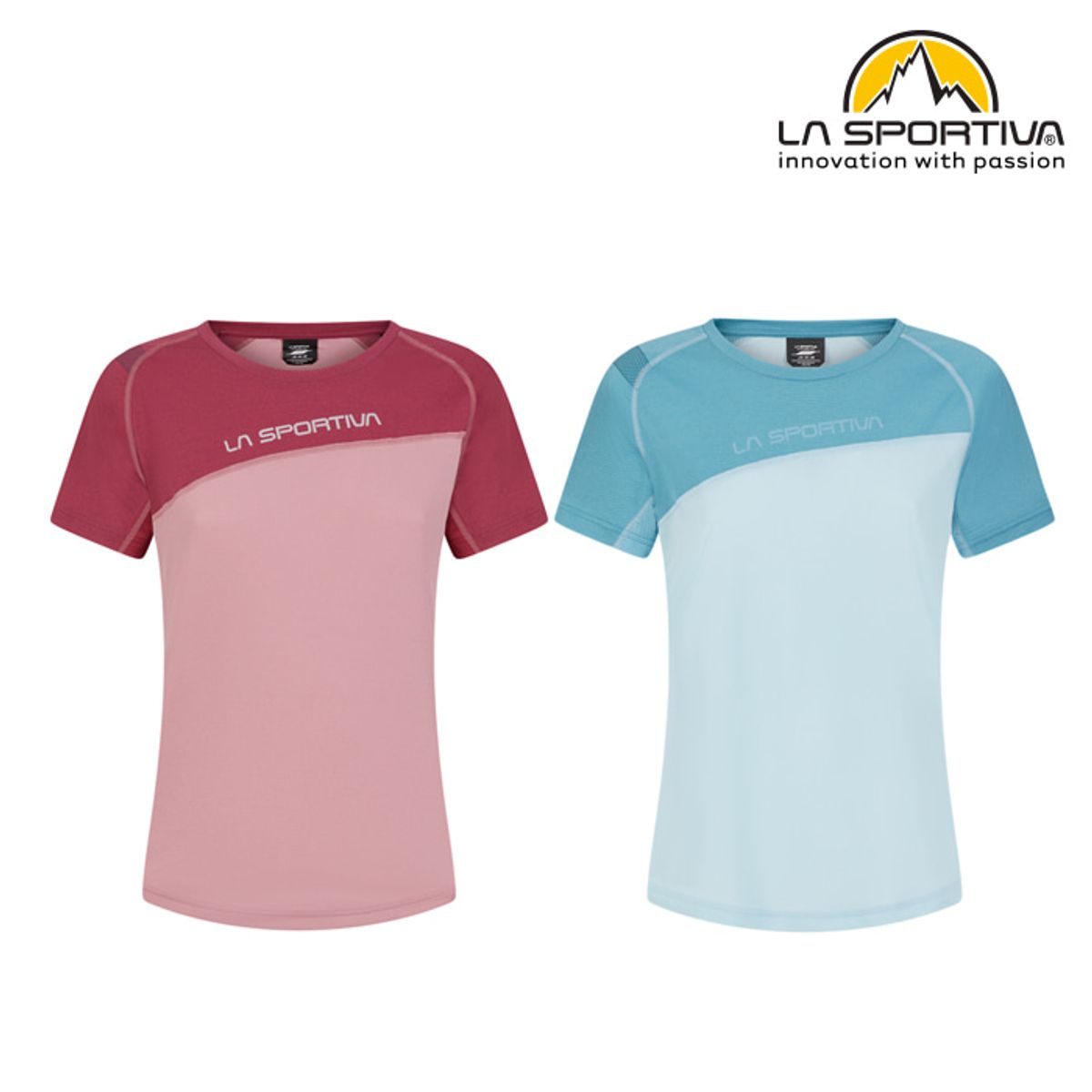 라스포르티바(LA SPORTIVA) Catch_TShirt_W 티셔츠 여성