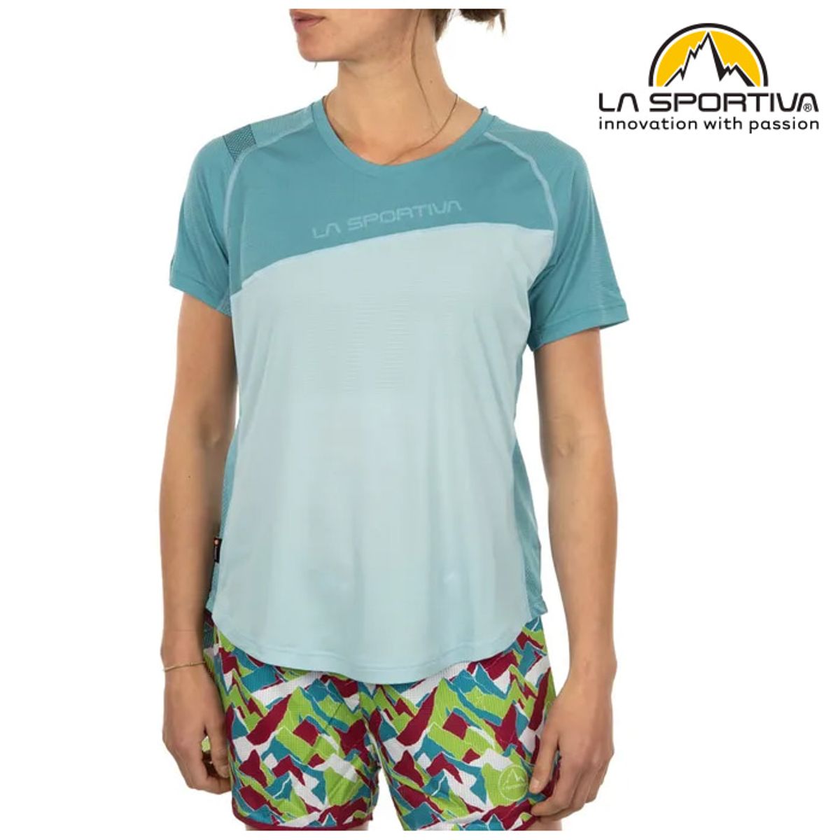 라스포르티바(LA SPORTIVA) Catch_TShirt_W 티셔츠 여성