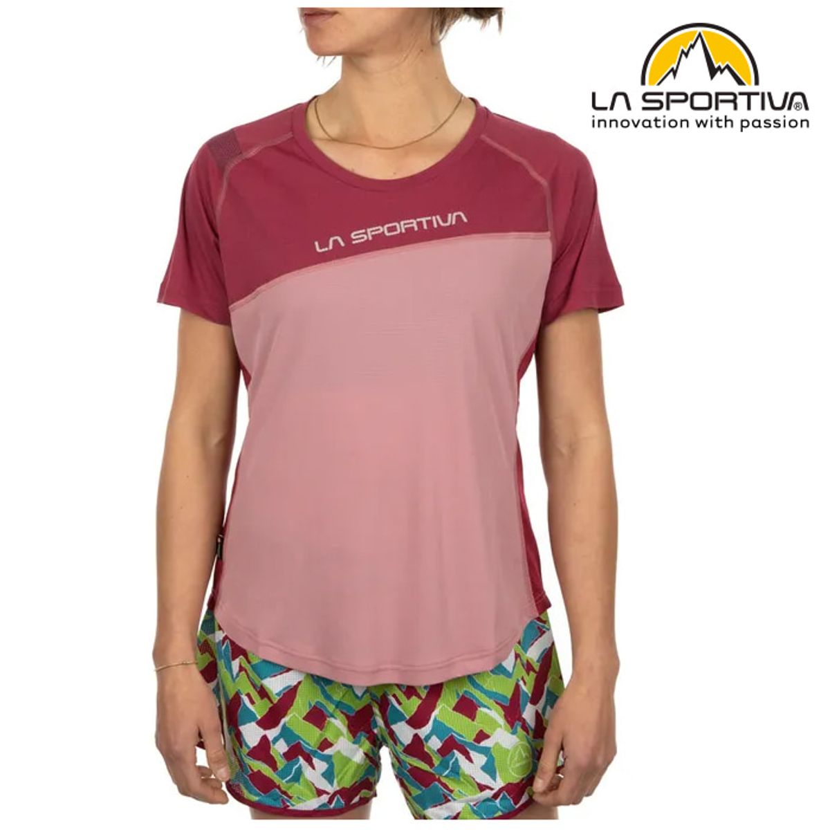 라스포르티바(LA SPORTIVA) Catch_TShirt_W 티셔츠 여성