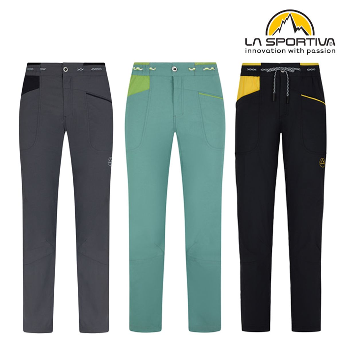 라스포르티바(LA SPORTIVA) Talus_Pant_M  팬츠 남성