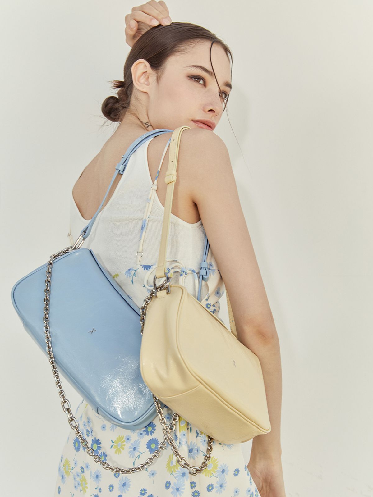 조셉앤스테이시(JOSEPH&STACEY) Carrie Bag Cloudy Blue