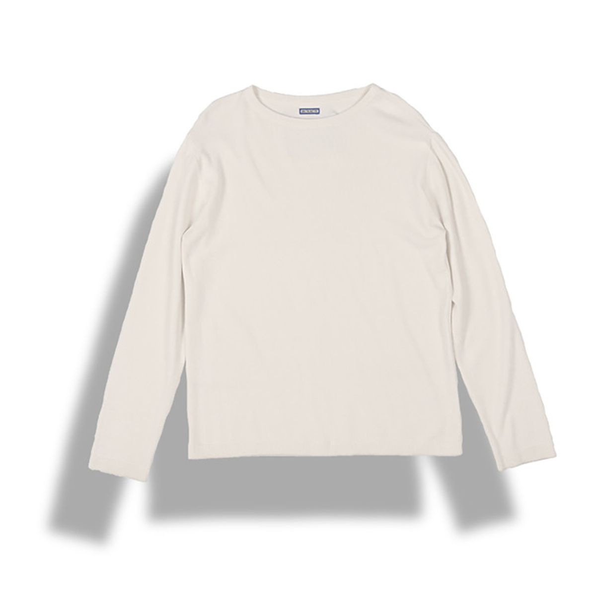 안트렉트(ENTRACTE) Long Sleeve Cotton Knit IVORY