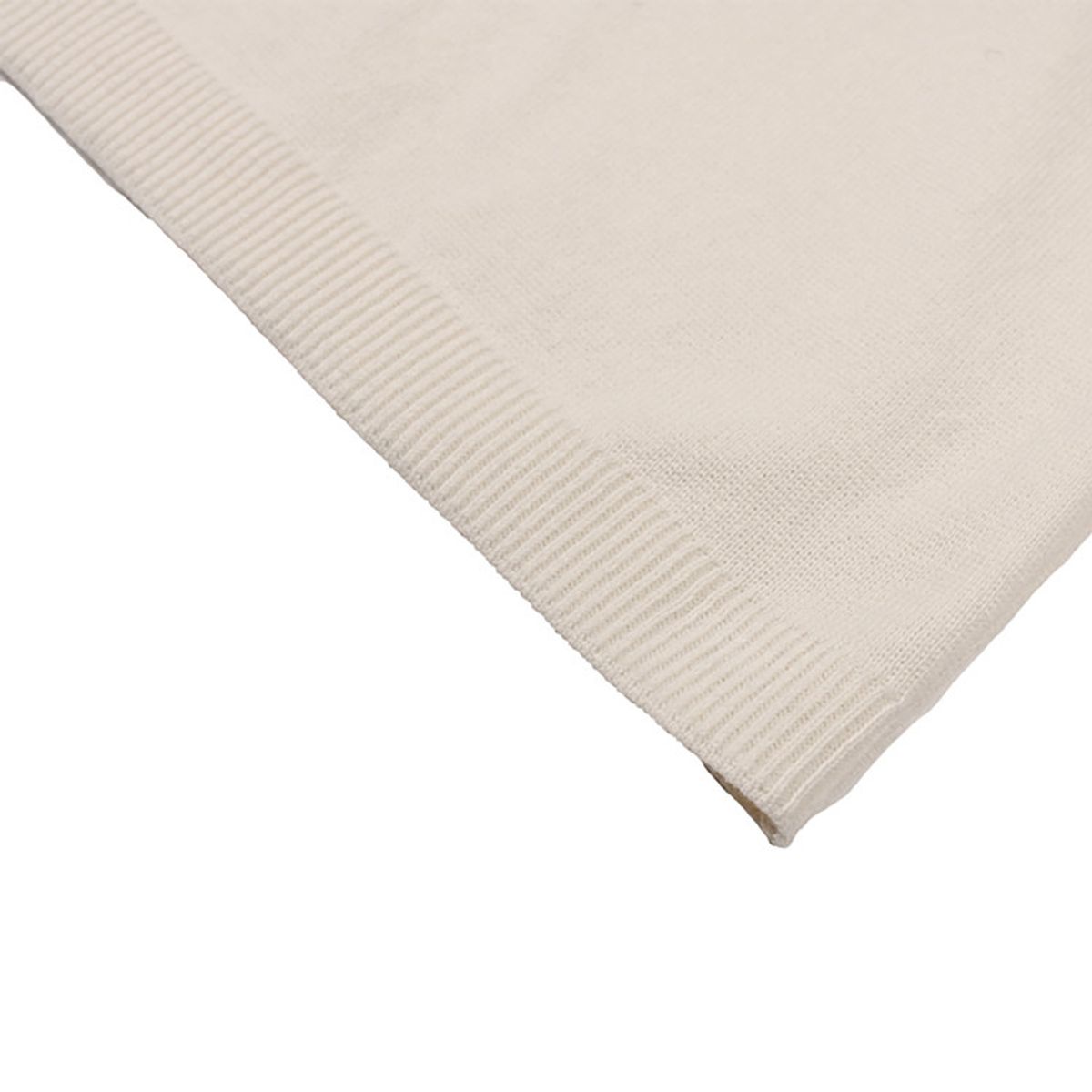 안트렉트(ENTRACTE) Long Sleeve Cotton Knit IVORY